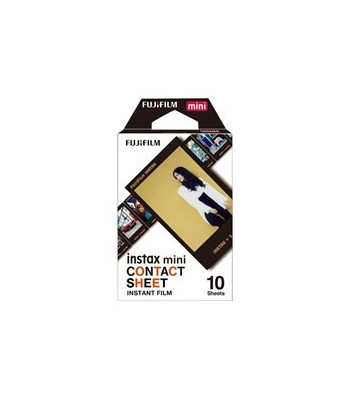 Instax Mini Contact film. 10 stykker. Film Strip