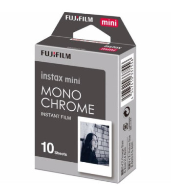 INSTAX Mini film. 10 stykker. Monochrome