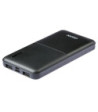 Grixx Powerbank 10.000mAh. Sort