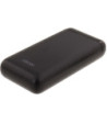 Grixx Powerbank 20.000mAh. Sort