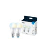 WiZ LED pære x 2. E27. Kold til varm hvid
