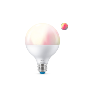 WiZ LED pære. E27. Hvid + 16 mio. farver