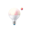 WiZ LED pære. E27. Hvid + 16 mio. farver