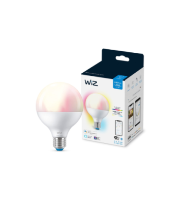 WiZ LED pære. E27. Hvid + 16 mio. farver