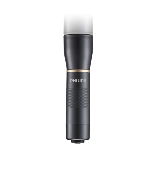 Philips Pro LED lommelygte. Sort Philips Pro LED lommelygte. Sort
