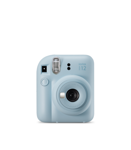 INSTAX Mini 12 kamera. Pastel blå INSTAX Mini 12 kamera. Pastel blå