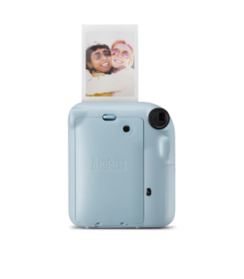 INSTAX Mini 12 kamera. Pastel blå