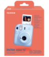 INSTAX Mini 12 kamera. Pastel blå