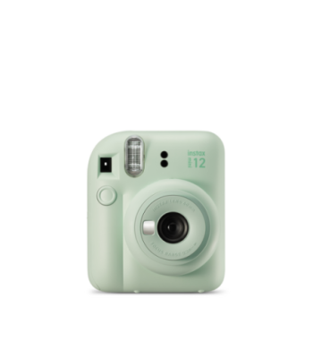 INSTAX Mini 12 kamera. Mintgrøn