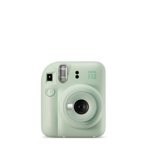 INSTAX Mini 12 kamera. Mintgrøn INSTAX Mini 12 kamera. Mintgrøn