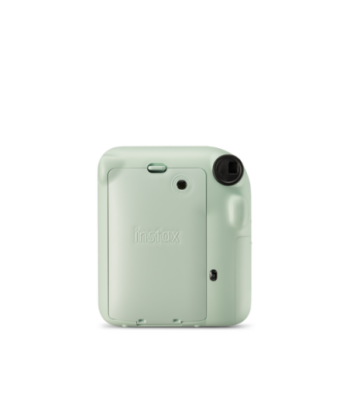 INSTAX Mini 12 kamera. Mintgrøn