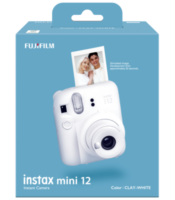 INSTAX Mini 12 kamera. Hvid