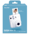INSTAX Mini 12 kamera. Hvid