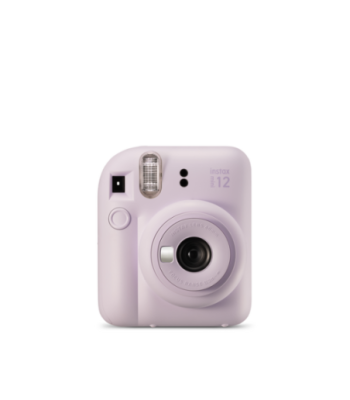 INSTAX Mini 12 kamera. Lilla