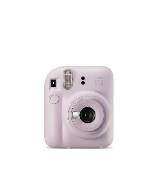 INSTAX Mini 12 kamera. Lilla INSTAX Mini 12 kamera. Lilla