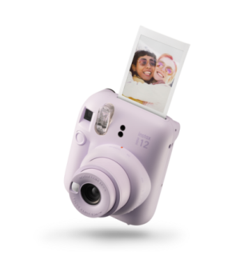 INSTAX Mini 12 kamera. Lilla