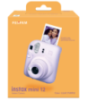 INSTAX Mini 12 kamera. Lilla