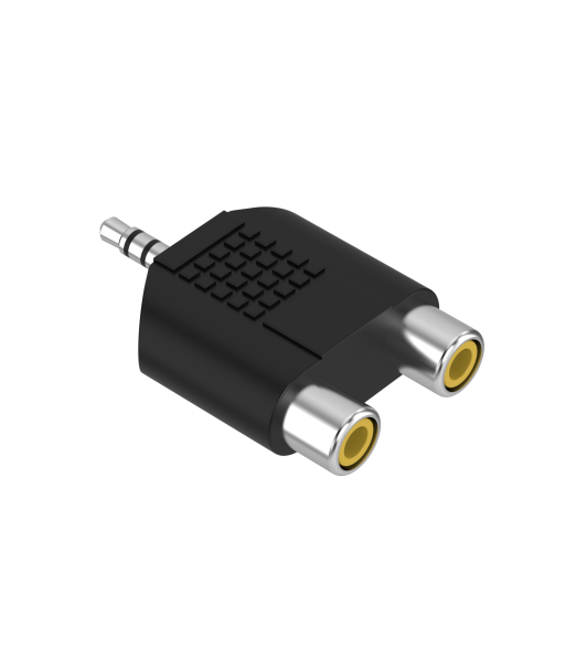 Sinox phono til mini jack adapter Sinox phono til mini jack adapter