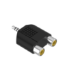 Sinox phono til mini jack adapter