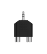 Sinox phono til mini jack adapter