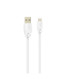 Sinox PRO Lightning kabel m/original Apple chip. 0,5m. Hvid