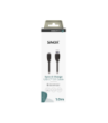 Sinox PRO USB C til USB A kabel. 1m. Sort