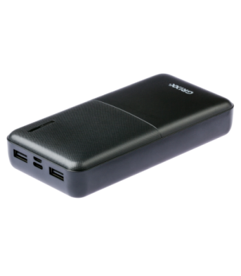 Grixx Powerbank 15.000mAh. Sort