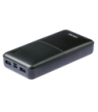 Grixx Powerbank 15.000mAh. Sort