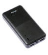 Grixx Powerbank 15.000mAh. Sort