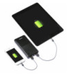 Grixx Powerbank 15.000mAh. Sort