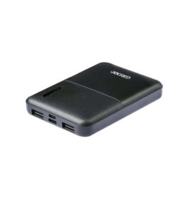 Grixx Powerbank 5.000mAh. Sort