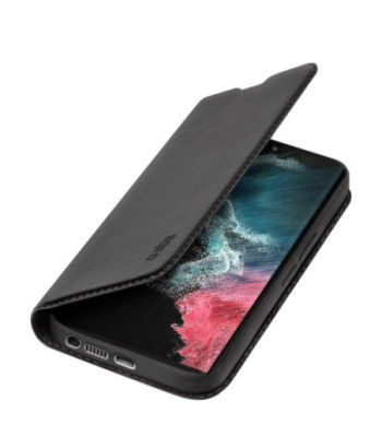 SBS Book Wallet Lite cover til Samsung Galaxy S23 Ultra®. Sort
