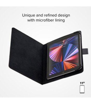 SBS Smart Book Case til 9"-11" tablet. Sort