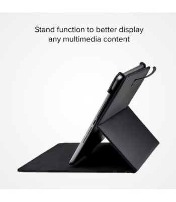 SBS Smart Book Case til 9"-11" tablet. Sort