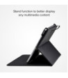 SBS Smart Book Case til 9"-11" tablet. Sort