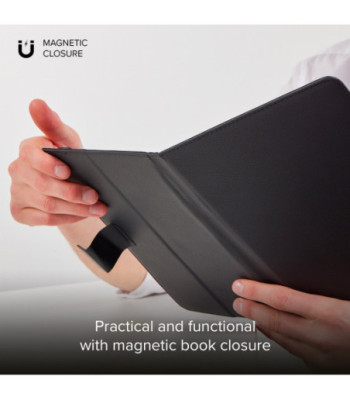 SBS Smart Book Case til 9"-11" tablet. Sort