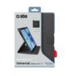 SBS Smart Book Case til 9"-11" tablet. Sort
