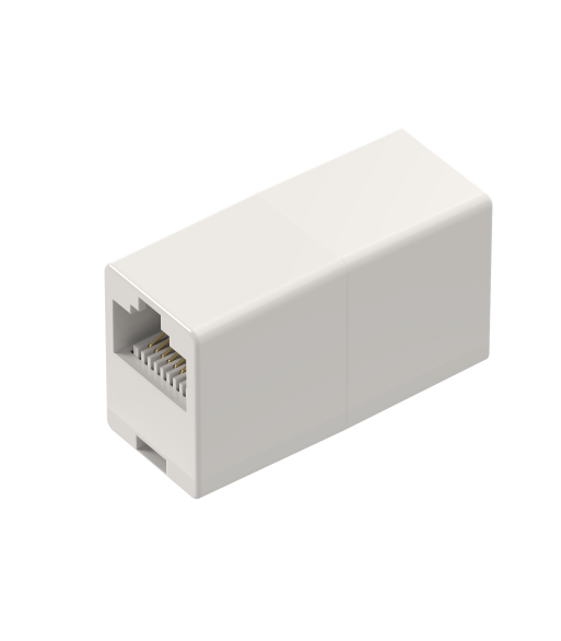 Sinox netværkssamler. Hvid Sinox netværkssamler. Hvid