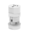 Sinox rejseadapter. Hvid