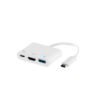 Sinox PRO USB C Hub. 0,15m. Hvid
