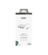 Sinox PRO USB C Hub. 0,15m. Hvid