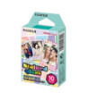 INSTAX Mini film. 10 stykker. Farvet glas design