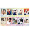 INSTAX Mini film. 10 stykker. Farvet glas design