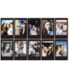 INSTAX Mini film. 10 stykker. Sort