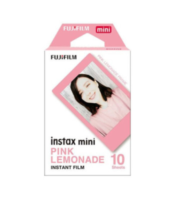 INSTAX Mini film. 10 stykker. Pink Lemonade