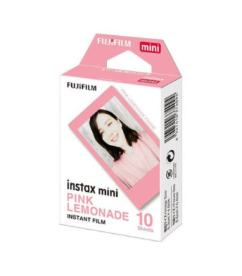 INSTAX Mini film. 10 stykker. Pink Lemonade