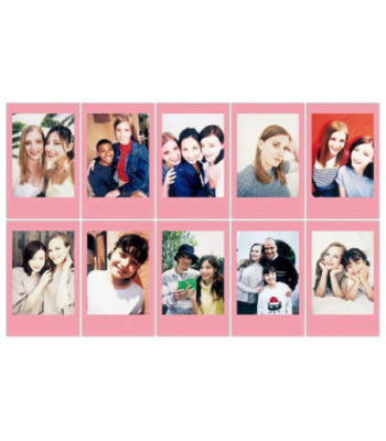 INSTAX Mini film. 10 stykker. Pink Lemonade