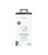 Sinox PRO 230V USB-A+USB-C PD oplader 33W. Hvid