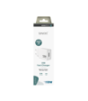 Sinox PRO 230V USB-A oplader 12W. Hvid