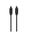 Sinox PRO optisk kabel. 2m. Grå/sort
